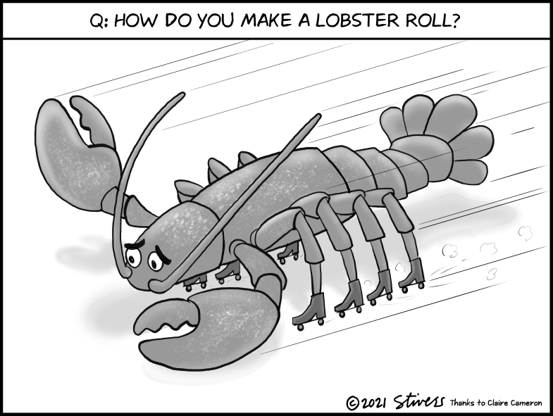 How do you make a lobster roll?